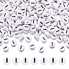 500Pcs Acrylic Horizontal Hole Letter Beads OACR-YS0001-03I-1
