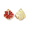 Alloy Enamel Charms ENAM-F144-01-2