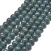Natural Malaysia Jade Beads Strands G-L645-C01-6mm-09-1
