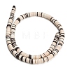 Handmade Polymer Clay Beads Strands PY-CBA21A8-01E-3