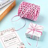 1 Roll Segment Dyed Raffia Paper Cords for DIY Craft OCOR-CJ0004-12-5