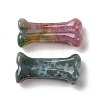 Natural Indian Agate Dog Bone Shape Sculptures DJEW-G033-01A-09-2