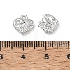 Brass Rhinestone Pendants FIND-H068-01P-3