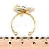 304 Stainless Steel Cuff Open Rings RJEW-C167-01C-02-3