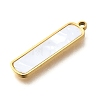 304 Stainless Steel Pendants STAS-Q348-02A-G-2