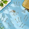 26Pcs Alloy Rhinestone Pendant Decorations HJEW-PH02535-4