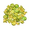 Two Tone Transparent Acrylic Beads OACR-Z041-11-1