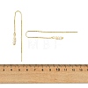 Beass Stud Earrings EJEW-JE07239-5