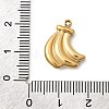 304 Stainless Steel Pendants STAS-G389-02G-07-3