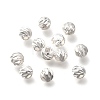 Brass Beads KK-B147-02E-S-1