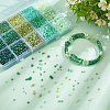 225G 15 Styles Glass Seed Beads SEED-WR0001-09-4