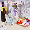 80Pcs 8 Styles Polyester Bowknot for Gift Box Packing Decorations DIY-ME0001-78-4