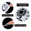 Plastic Drawing Painting Stencils Templates DIY-WH0244-006-3