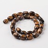 Nuggets Natural Tiger Eye Bead Strands X-G-M350-06-2