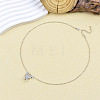 Vintage Zinc Alloy Rooster Pendant Necklaces for Women WGEA4DB-01-2