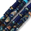 Dyed Synthetic Imperial Jasper Beads Strands GG-CBAA20A-02C-2