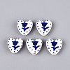 Handmade Porcelain Beads PORC-Q005-10A-1