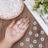 200Pcs Nylon Gaskets FIND-GF0009-37C-3