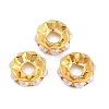 Brass Beads KK-H490-01-01G-1