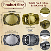Alloy Buckles FIND-CL0002-13A-2