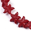 Synthetic Coral Dyed Carved Beads Strands CORA-K009-06B-04-3