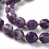 Natural Sugilite Beads Strands G-S362-097C-3