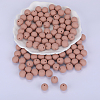 Round Silicone Focal Beads SI-JX0046A-111-1