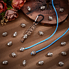 40Pcs Alloy Beads FIND-NB0007-08P-4