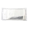 50Pcs Rectangle Foldable Paper Jewelry Display Cards for Rings CDIS-FS0001-31D-8