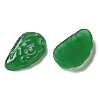 Dyed Natural Malaysia Jade Carved Cabochons G-Q192-02B-2