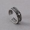 Adjustable Punk Style Alloy Cuff Rings FS-WGE8D32-01-1