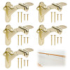 Zinc Alloy Staircase Handrail Bracket FIND-WH0149-99-1
