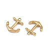 304 Stainless Steel Charms STAS-L022-536G-2