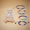 SUNNYCLUE Natural Gemstone Beads Bracelets BJEW-SC0001-03-4