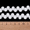 Imitation Jade Glass Beads Strands GLAA-Q116-01A-A01-4