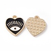 Alloy Enamel Pendants ENAM-K066-08C-2