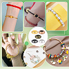 500Pcs 5 Colors Alloy Spacer FIND-PH0038-38-5