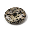 Natural Dalmatian Jasper Pendants G-F820-13A-14-2