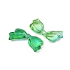Two-Tone Transparent Acrylic Beads AC-CBAE44E-02A-08-3