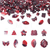 125G Gradient Color Transparent Glass Beads GLAA-TA0003-58D-2