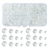 400Pcs Transparent Glass Cabochons GGLA-YW0001-15-1