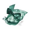 Rectangle Lace Organza Drawstring Gift Bags LS-OP-K002-02-2