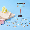 30Pcs 3 Styles Natural Cultured Freshwater Pearl & 304 Stainless Steel Heart Pendants PALLOY-TAC0318-7