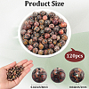 120Pcs Natural Leopard Skin Jasper Beads Strands G-PA0001-22B-2