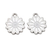 Alloy Enamel Pendants ENAM-G235-04P-01-1