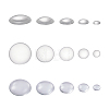 Transparent Glass Cabochons Sets GGLA-YW0001-02-1