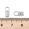 SHEGRACE Brass Cord Ends XGRQ1R416-353P-3