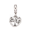 304 Stainless Steel European Dangle Charms STAS-C047-06P-1