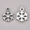 Tibetan Style Alloy Pendants TIBEP-E012-AS-FF-1