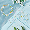 DIY Beaded Bracelet and Earrings Making Kits DIY-AR0002-48-5